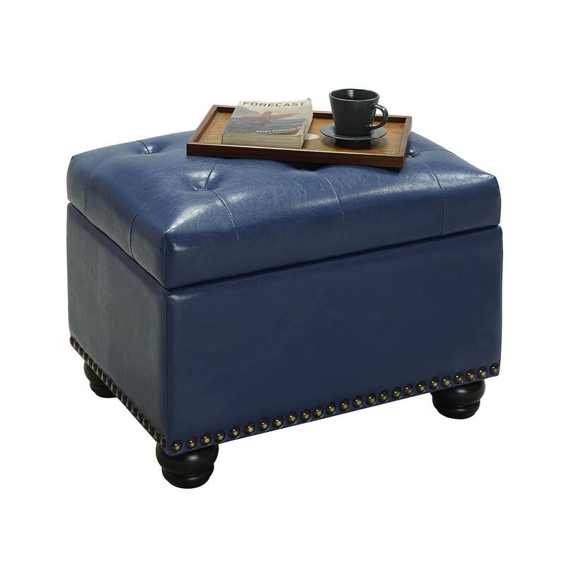 Convenience Concepts Designs4Comfort 5th Avenue Storage Ottoman