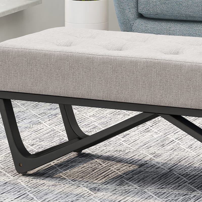 Modern Upholstered Bench for Bedside Living Room and Entryway