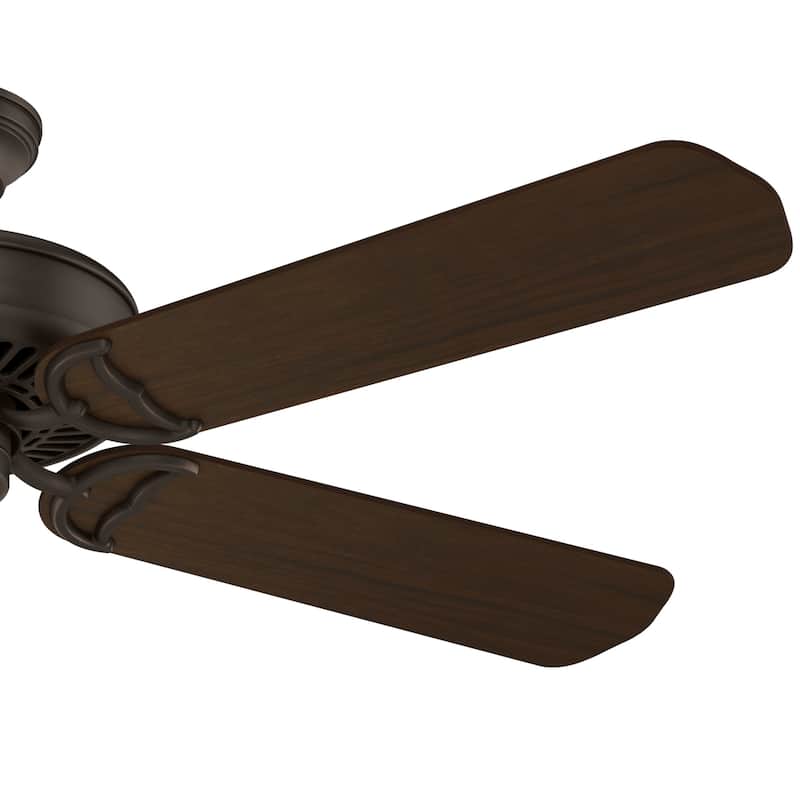 Casablanca 54" Panama Ceiling Fan with Wall Control - Traditional - 4-Speed!
