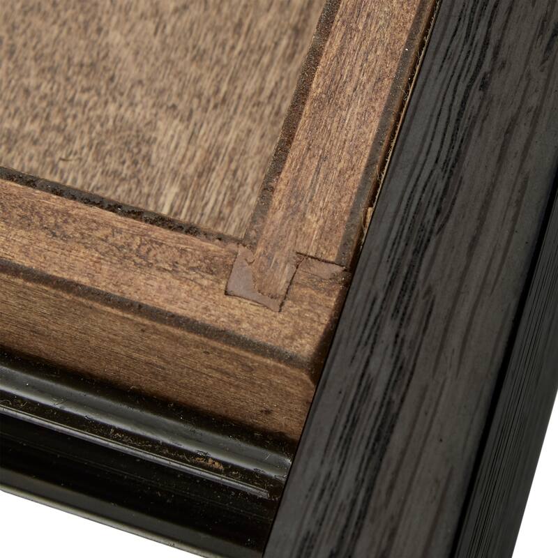 Eldersley Wood Finish Sofa Table with Two Drawers by iNSPIRE Q Modern