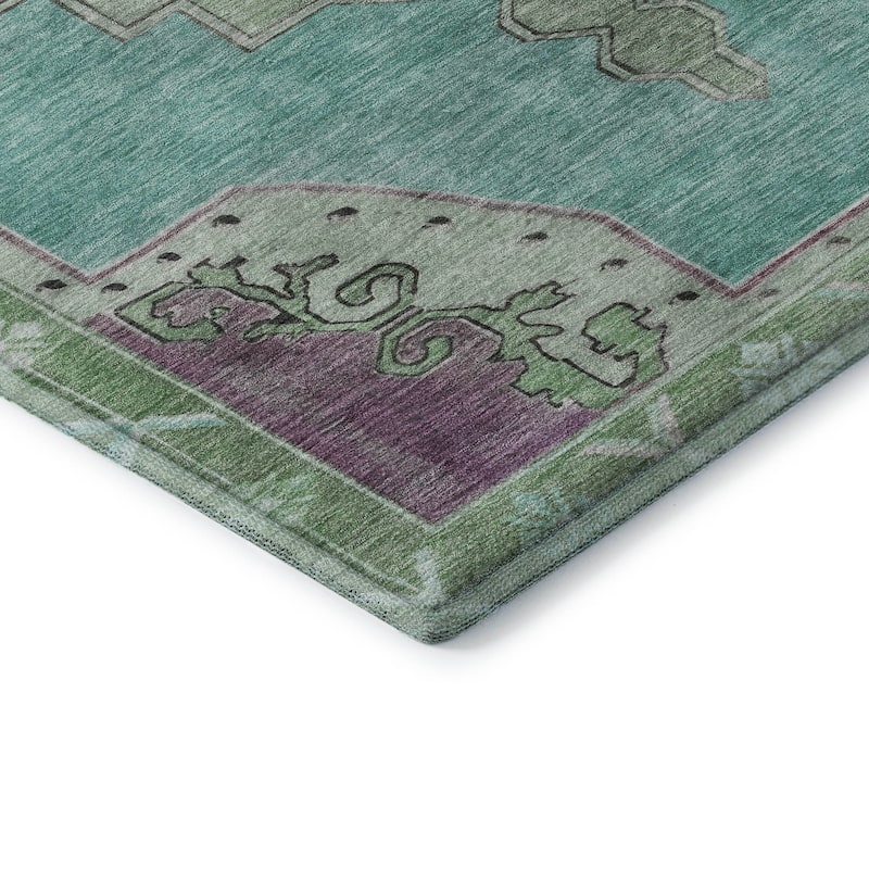 Premium Washable Super Soft Vintage Traditional Mayfield Rug