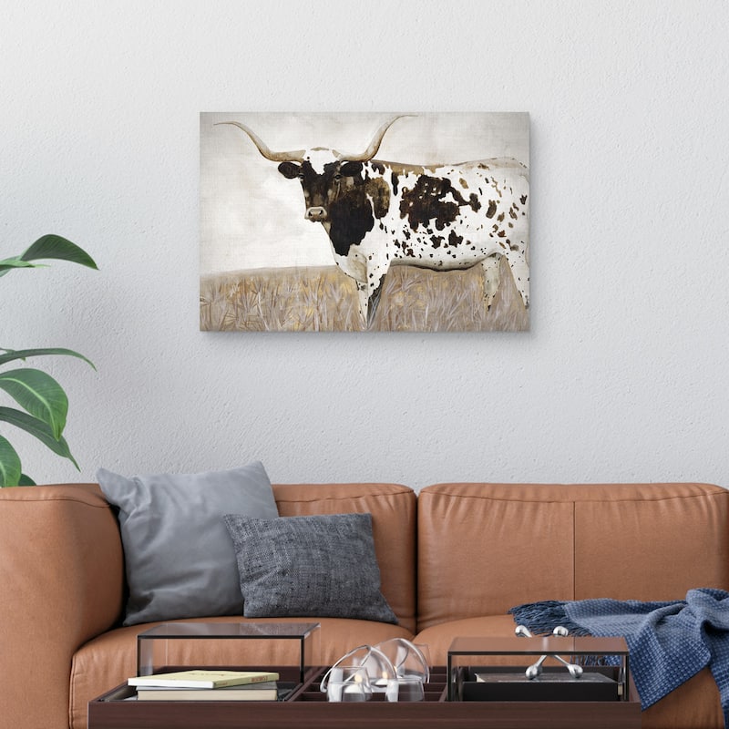 Old Timer by Jodi Hatfield Canvas Art Print