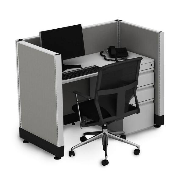 Shop Small Office Cubicles 39h Unpowered Free Shipping Today