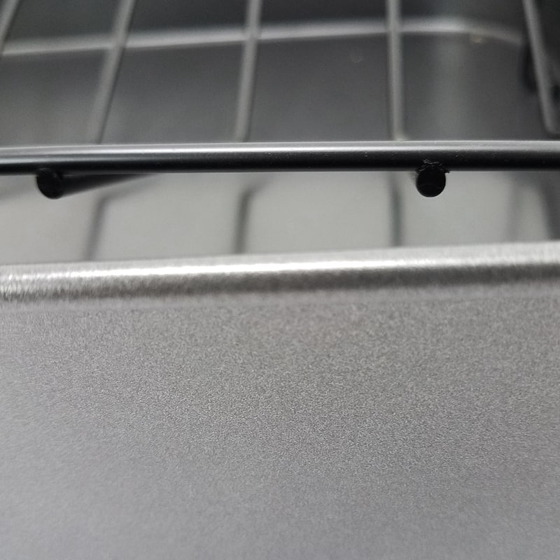 2 Piece Roasting Pan With Rack in Charcoal