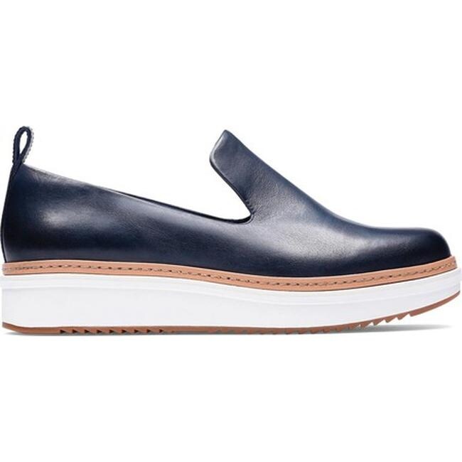 clarks teadale genna slip on