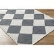 preview thumbnail 20 of 19, Wilfredo Transitional Checkered Jute Area Rug