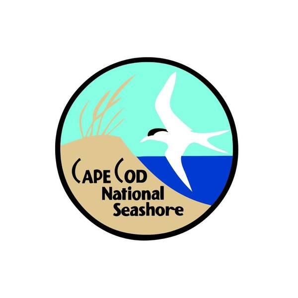 Shop Cape Cod National Seashore Massachusetts Logo Art Print Multiple Sizes Available 9 X 12 Art Print Overstock 27942146