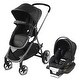preview thumbnail 1 of 27, GOLD SensorSafe Shyft Smart Modular Travel System Onyx Black