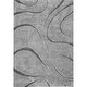 preview thumbnail 10 of 40, Brooklyn Rug Co Krista Contemporary Swirls Shag Area Rug