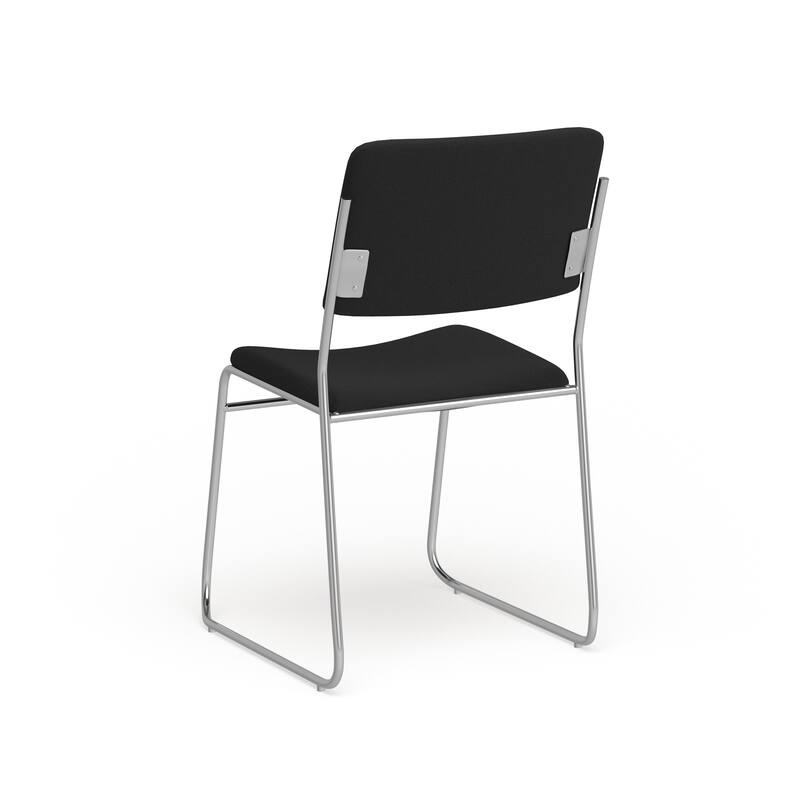 500 lb. Capacity High Density Stacking Chair with Sled Base