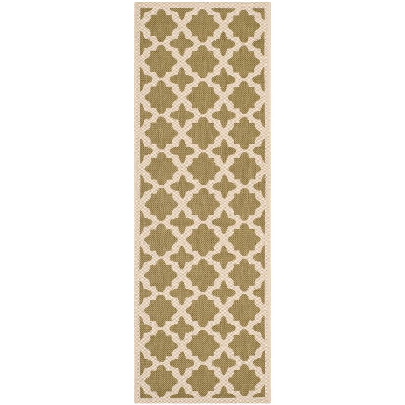 SAFAVIEH Courtyard Dorthey Indoor/ Outdoor Waterproof Patio Backyard Rug