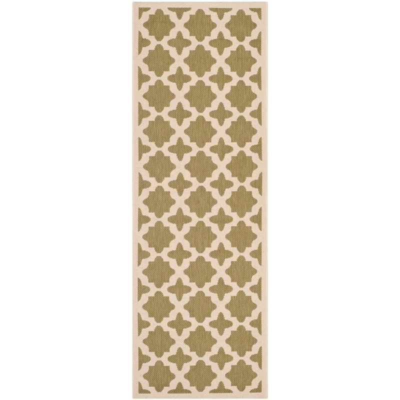 SAFAVIEH Courtyard Myrianne Indoor/ Outdoor Waterproof Patio Backyard Rug