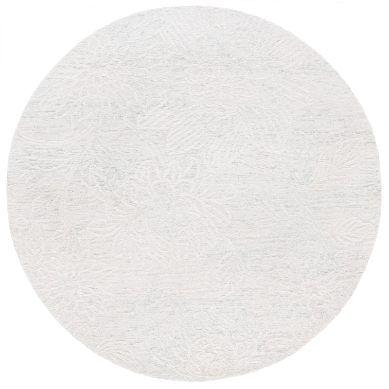 SAFAVIEH Handmade Jardin Katibe Floral Wool Rug