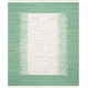 preview thumbnail 33 of 159, SAFAVIEH Handmade Flatweave Montauk Nevyana Cotton Rug 6' x 9' - Ivory/Sea Green