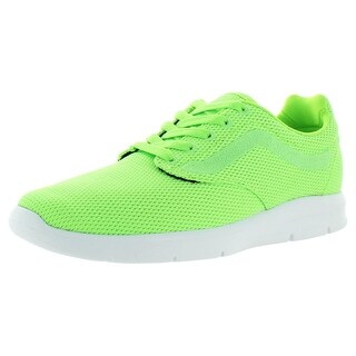 vans running shoes green