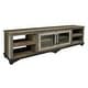 preview thumbnail 1 of 1, Greenview Loft Solid Wood TV Stand - 93"