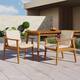 Option Teak and Beige