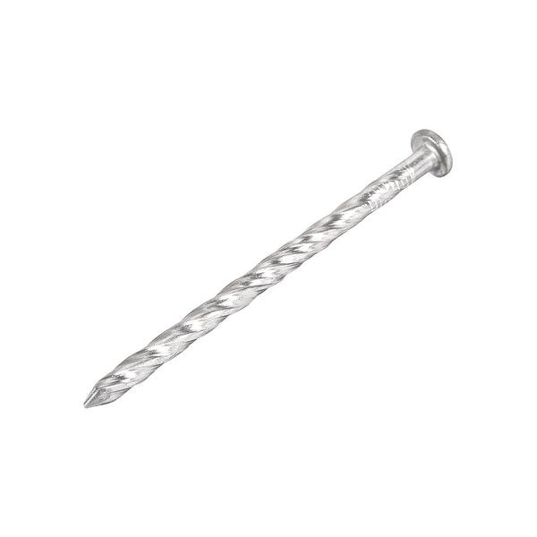 Spiral Deck Nails Stainless Steel Nail Spiral Shank 62mmx3mm(LxD) , 50