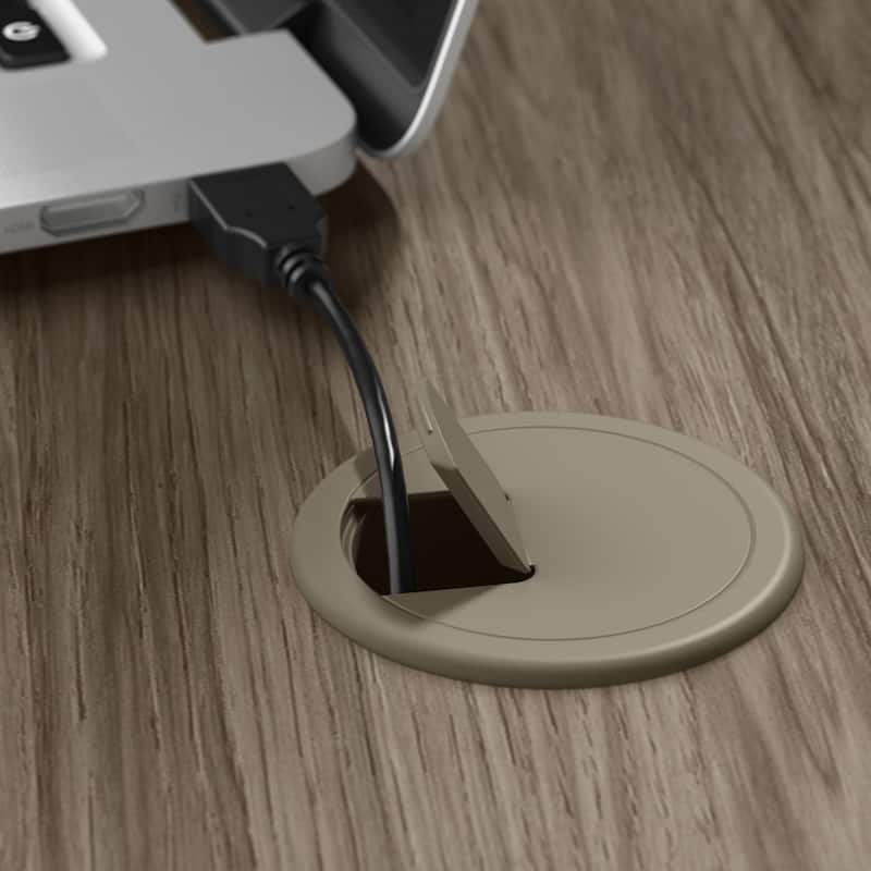 Hybrid 72W x 30D Computer Table Desk by Bush Business Furniture