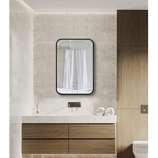 Recessed Bathroom Medicine Cabinet with Mirror - Bed Bath & Beyond ...