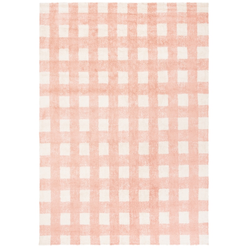 SAFAVIEH Hand-Woven Easy Care Alyssa Modern & Contemporary Cotton