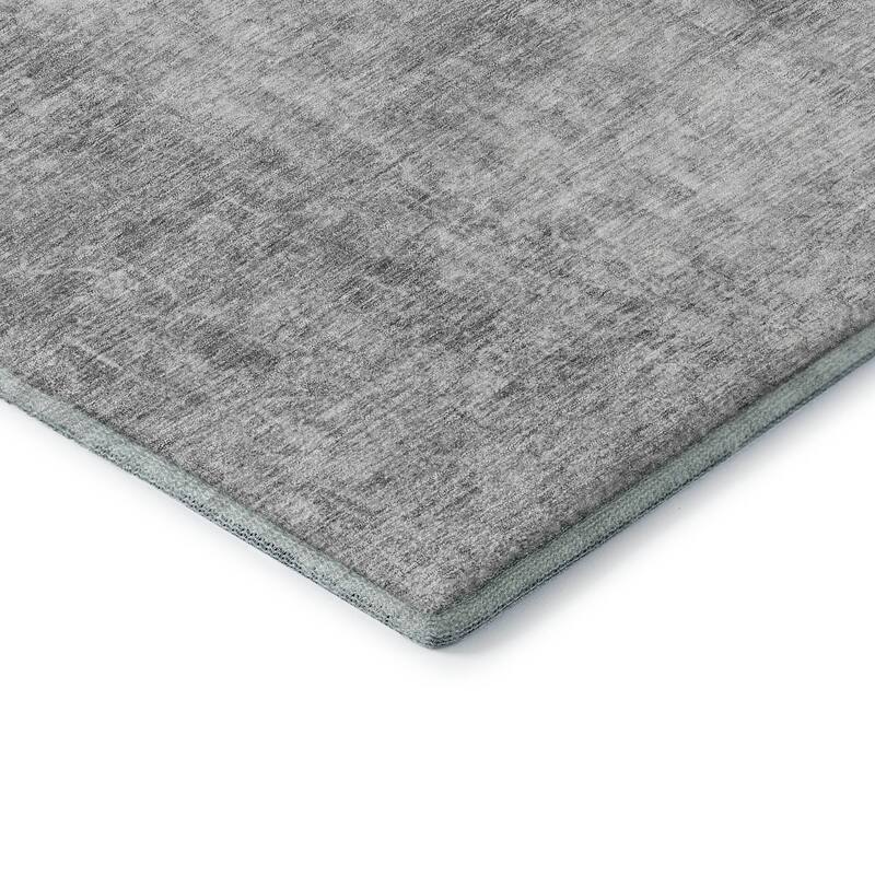 Premium Washable Super Soft Solid Ombre Mayfield Rug