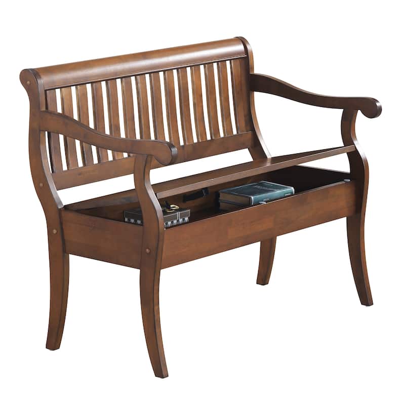 Carolina Living Veranda Storage Bench
