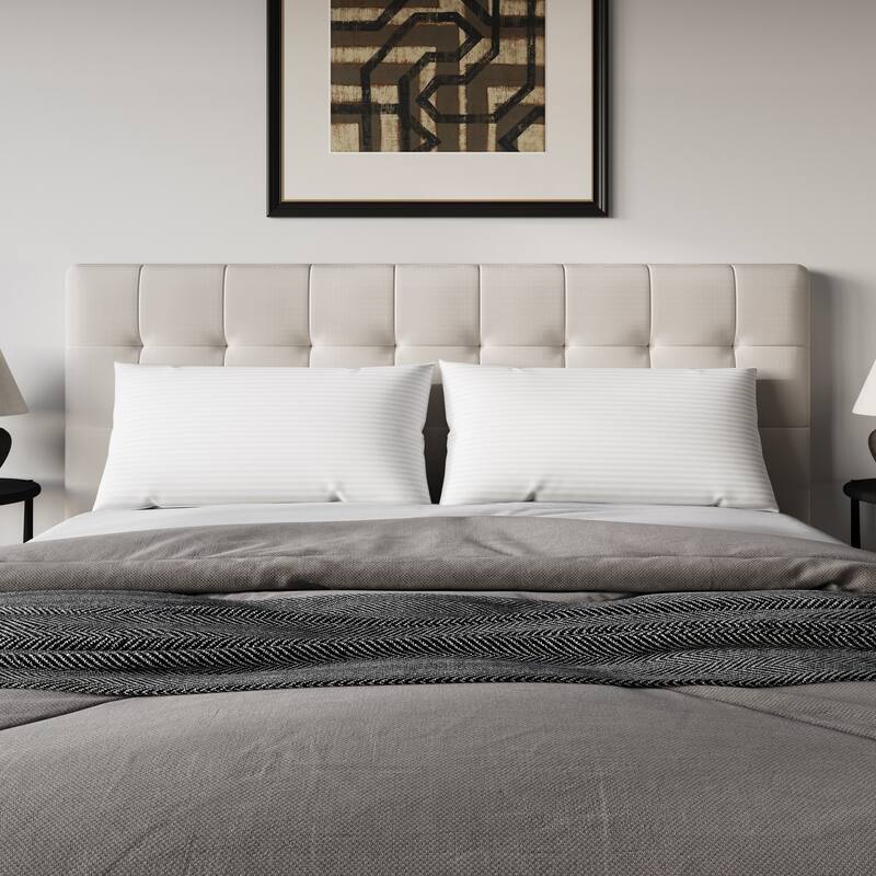 Clayfell Windsor Bed Pillows (Set of 2) - Soft, Supportive, and Designed for Better Sleep - Set of 2 - King