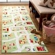 preview thumbnail 4 of 12, SAFAVIEH Santa Monica Kids Neeltje Kids Rug