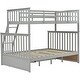 preview thumbnail 6 of 63, Twin over Twin House Bunk Bed With Shelves And Drawers