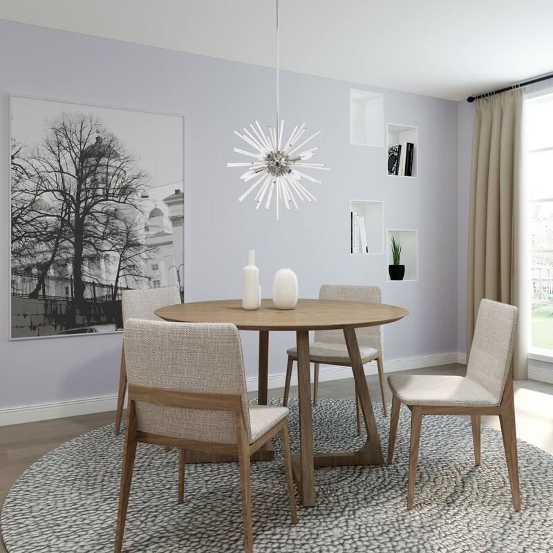 Livex Lighting 6-Light Pendant Chandelier, 41254-12, 41254-05