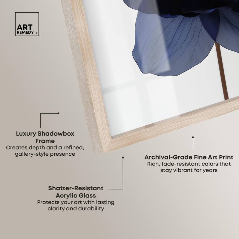 Night Dal I Shadowbox by Art Remedy