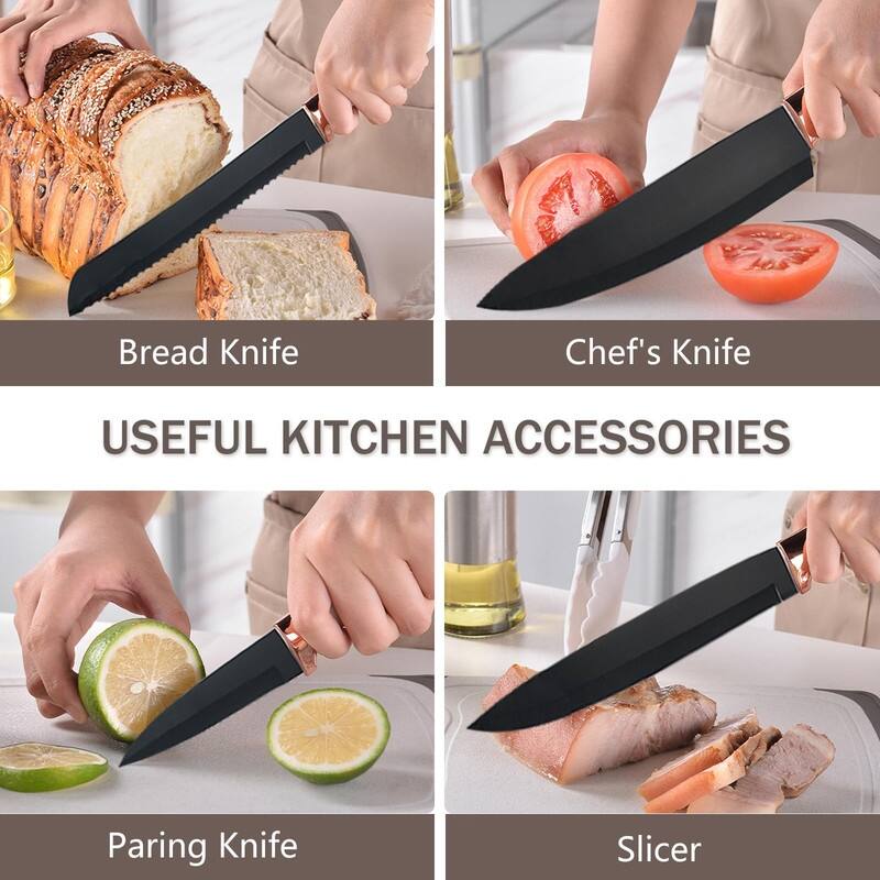 Cooking Utensils Set,19 Kitchen Set Utensils Set - 19 Pcs