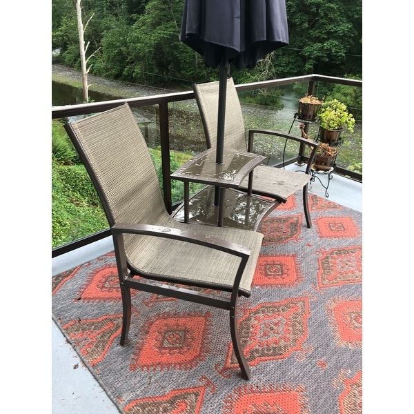 Havana Bronze Duo Seat Overstock 10077828
