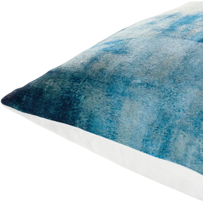 Artistic Weavers Lorlene Watercolor Smudge Throw Pillow
