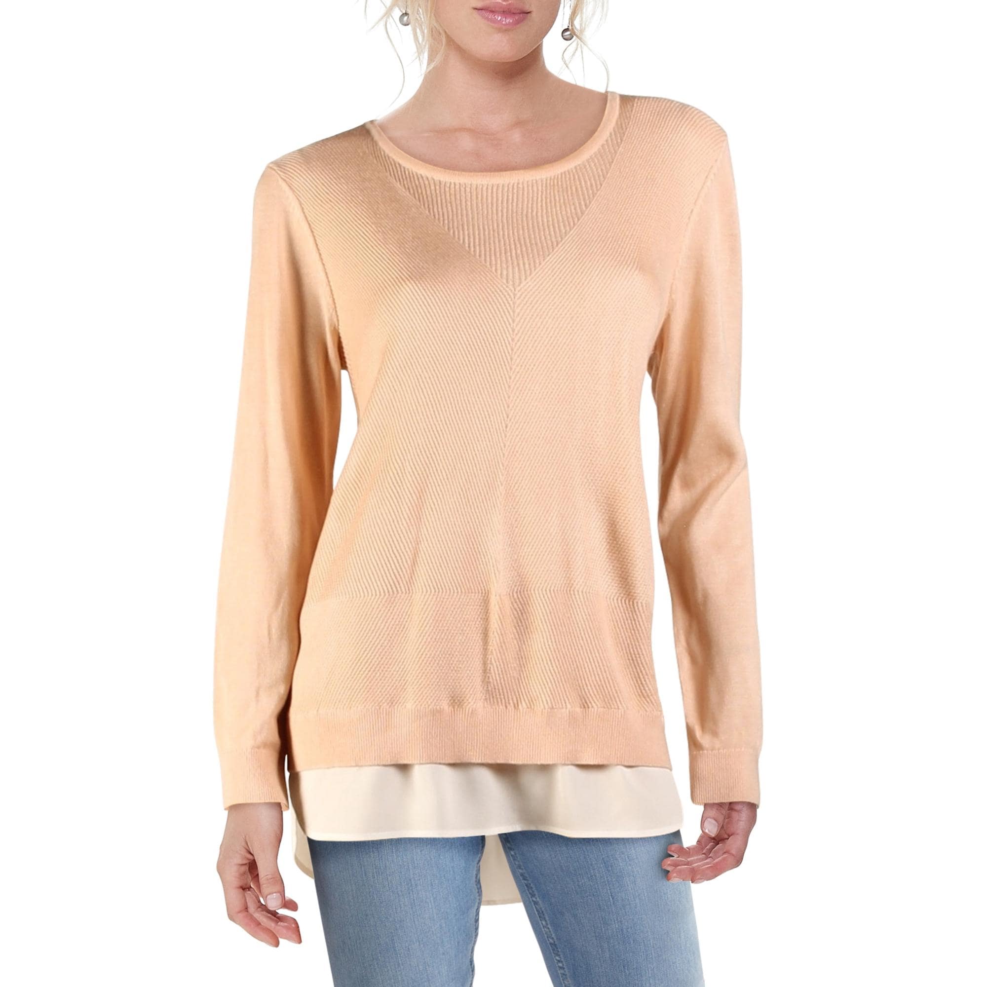 womens crewneck sweater