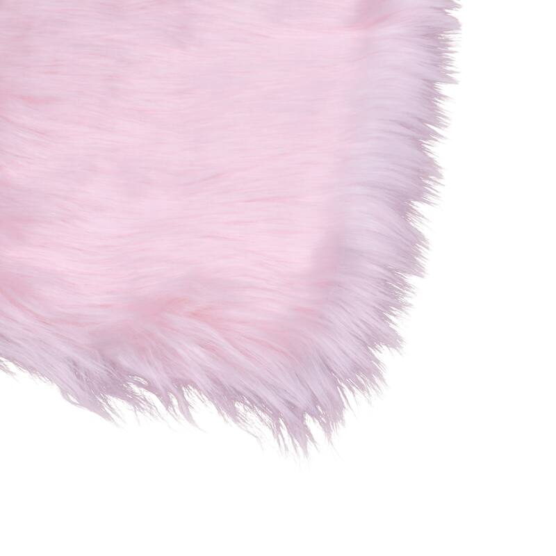 Walk on Me Faux Sheepskin Double Pelt Faux Fur Area Rug