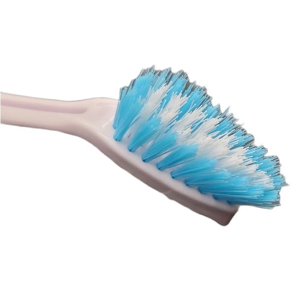 Narrow Bristle Angled Non-Slip Floor and Tile Grout Cleaning Scrub Brush -  On Sale - Bed Bath & Beyond - 33225096