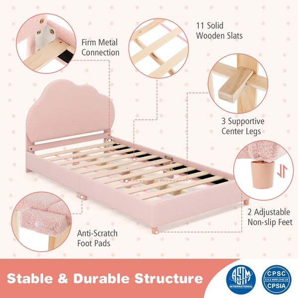 Sturdy single bed frame 2025