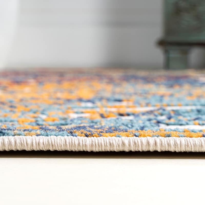 JONATHAN Y Tropics Ornate Trellis Indoor/Outdoor Area Rug