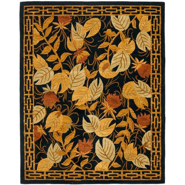 slide 2 of 5, SAFAVIEH Handmade Hampton Alanna Modern Wool Rug 8' x 10' - Assorted - Rectangle