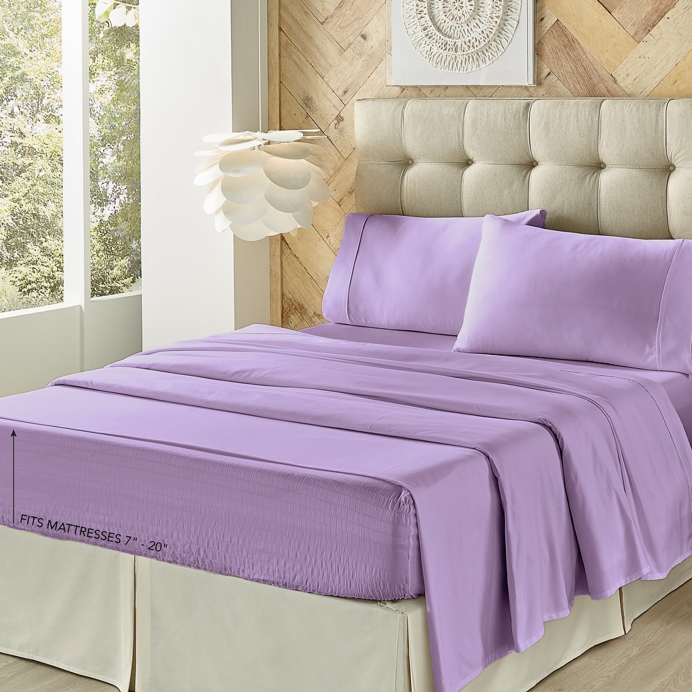 Purple Pillow Guy Five Queens Court Bedding Sets Bed Bath Beyond