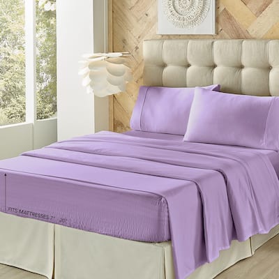 Five Queens Court Royal Fit 500 TC 4-pc. Bedsheet Set