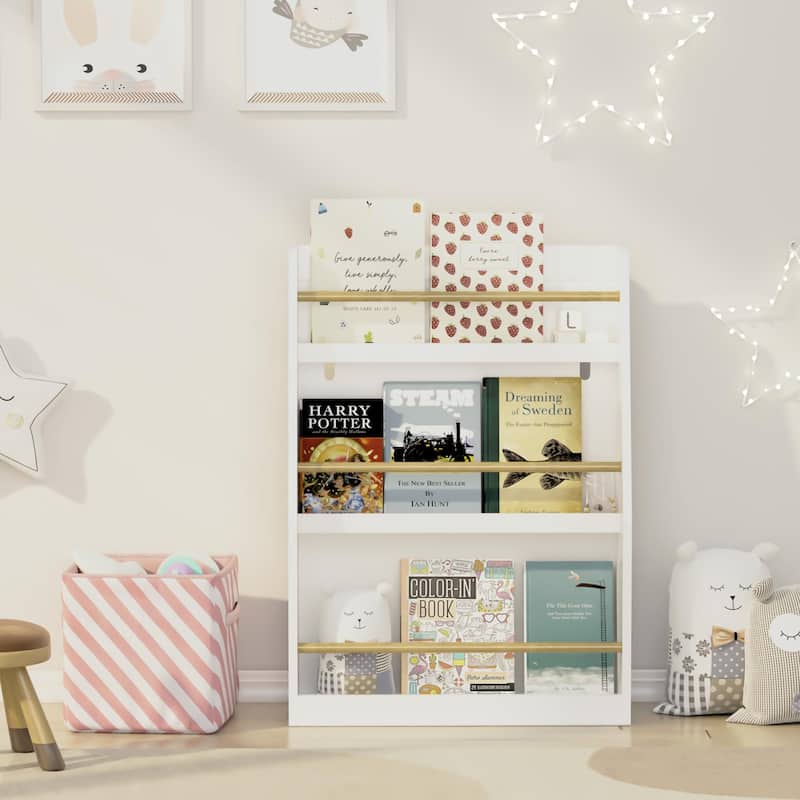 3 Tier Kids Book Shelf