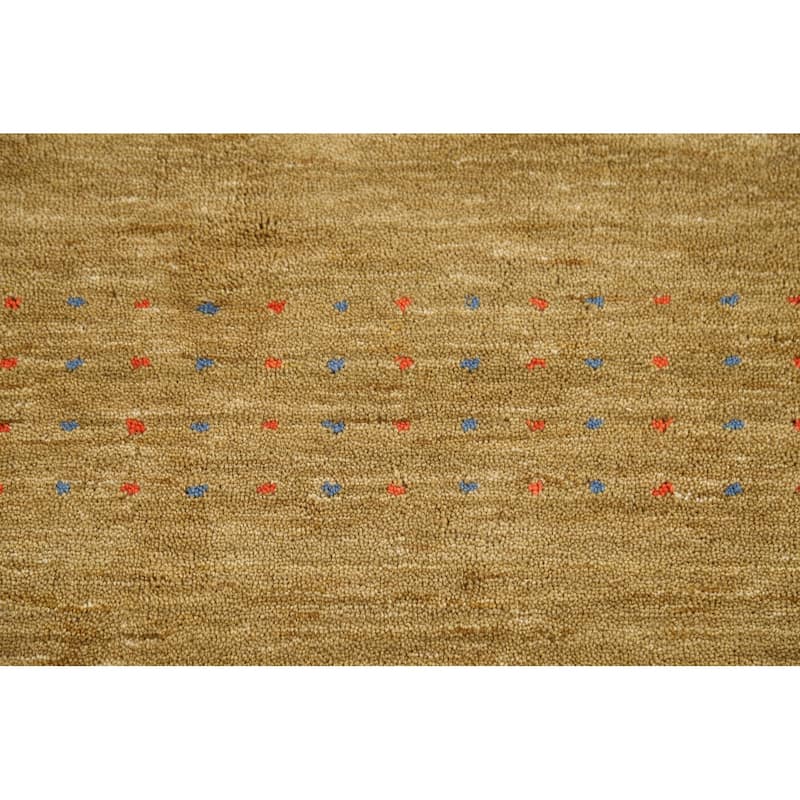 Animals Tribal Gabbeh Indian Accent Rug Handmade Modern Wool Carpet - 3'0"x 5'3"