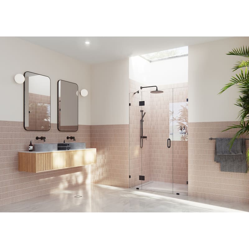 Glass Warehouse GHF-54.75 Stellar 78" High x 54-3/4" Wide Hinged