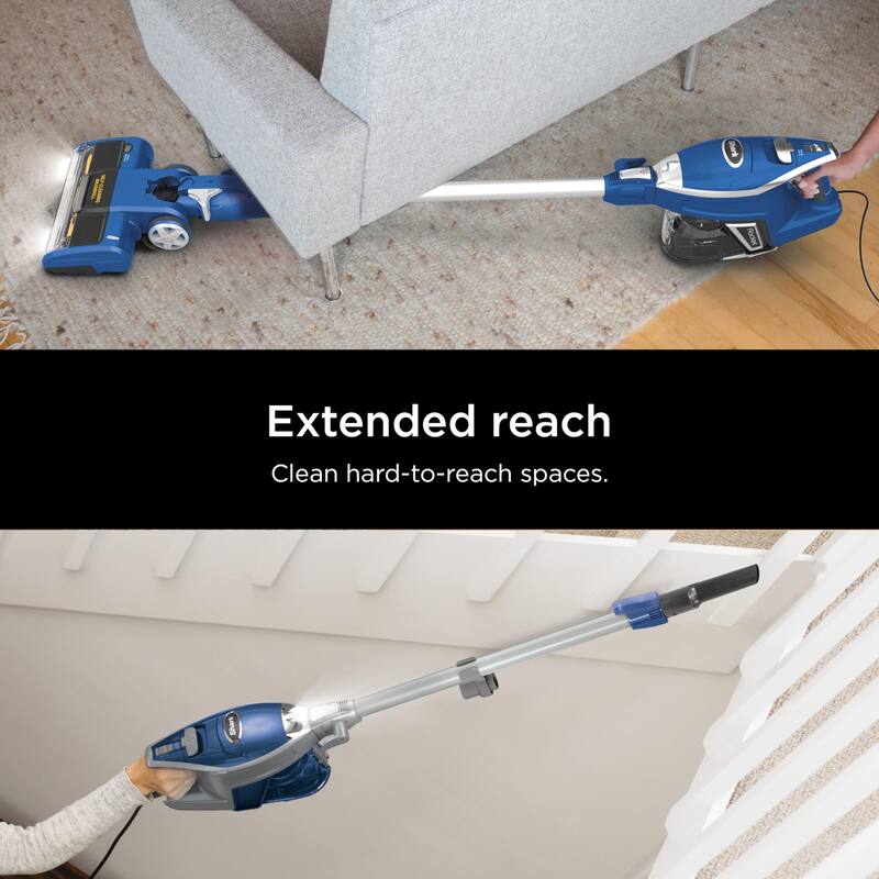 HV343AMZ Rocket Corded Stick Vacuum with SelfCleaning Brushroll