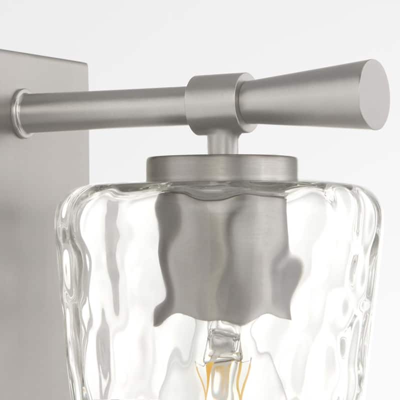 Quorum International 5204-1 Providence 8" Tall Bathroom Sconce