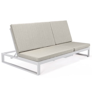 Convertible chaise lounge 2025 outdoor
