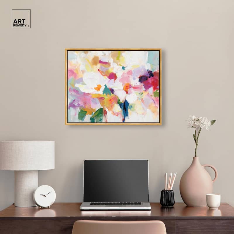 Bold Brushstroke II Canvas by Art Remedy